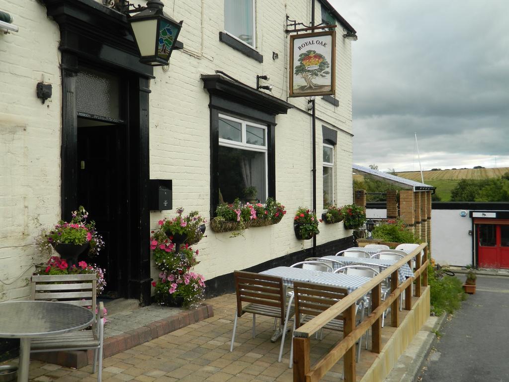 The Royal Oak Hotel Lanchester ภายนอก รูปภาพ