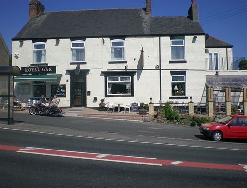 The Royal Oak Hotel Lanchester ภายนอก รูปภาพ