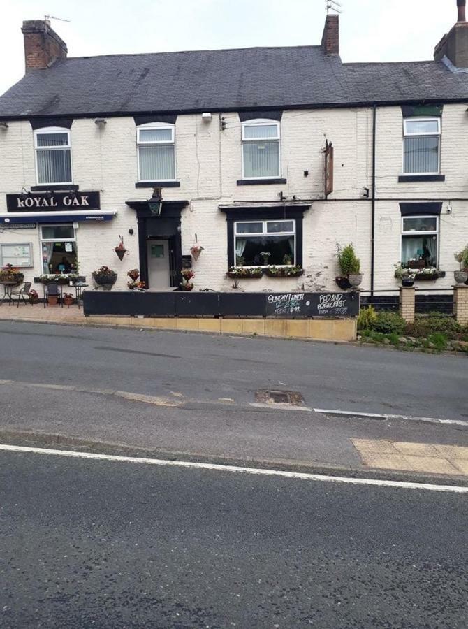The Royal Oak Hotel Lanchester ภายนอก รูปภาพ